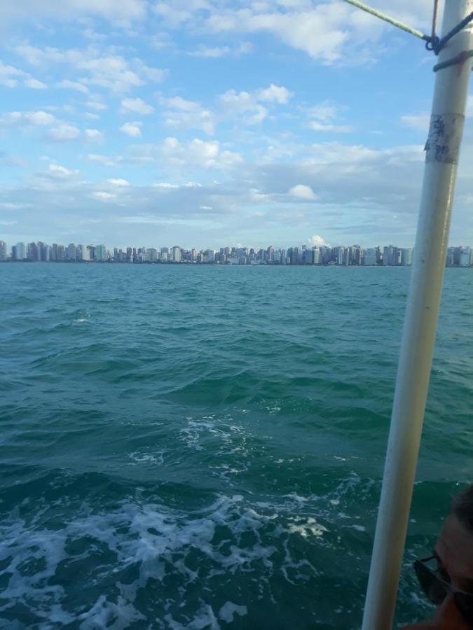 Apto Temporada Com Vista Para O Mar Apartment Fortaleza  Exterior photo