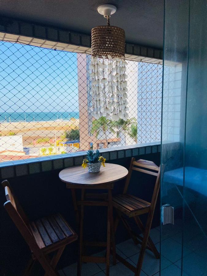 Apto Temporada Com Vista Para O Mar Apartment Fortaleza  Exterior photo